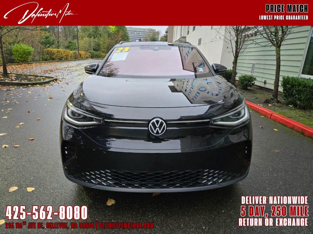 used 2023 Volkswagen ID.4 car, priced at $24,480