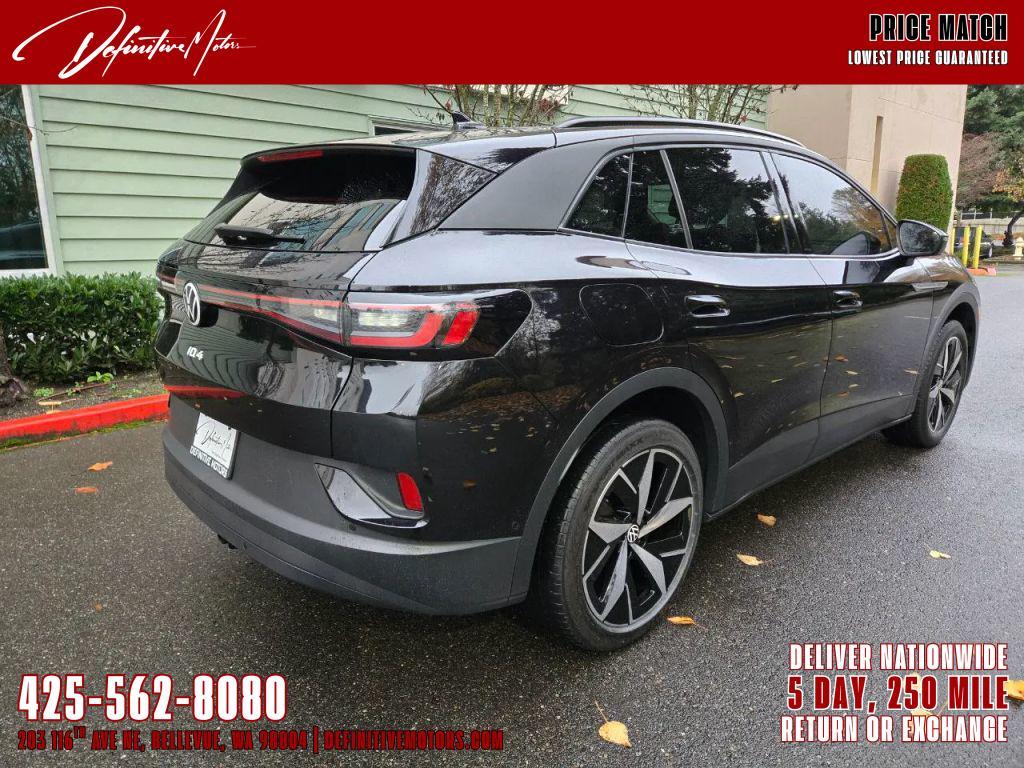 used 2023 Volkswagen ID.4 car, priced at $24,480
