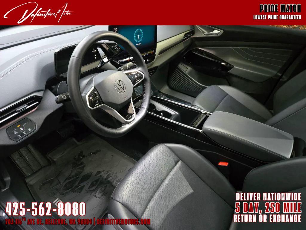 used 2023 Volkswagen ID.4 car, priced at $24,480