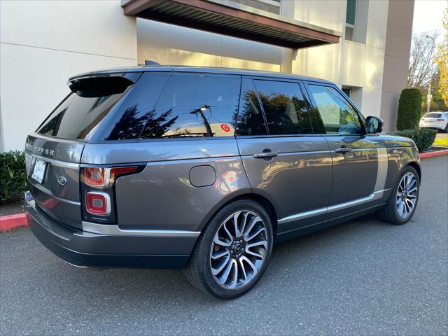 used 2018 Land Rover Range Rover car, priced at $47,480