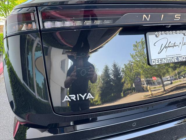 used 2023 Nissan ARIYA car, priced at $28,680