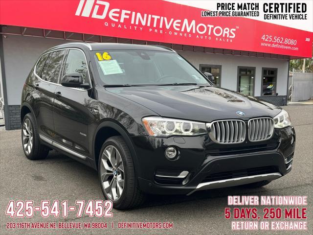 used 2016 BMW X3 car, priced at $17,880