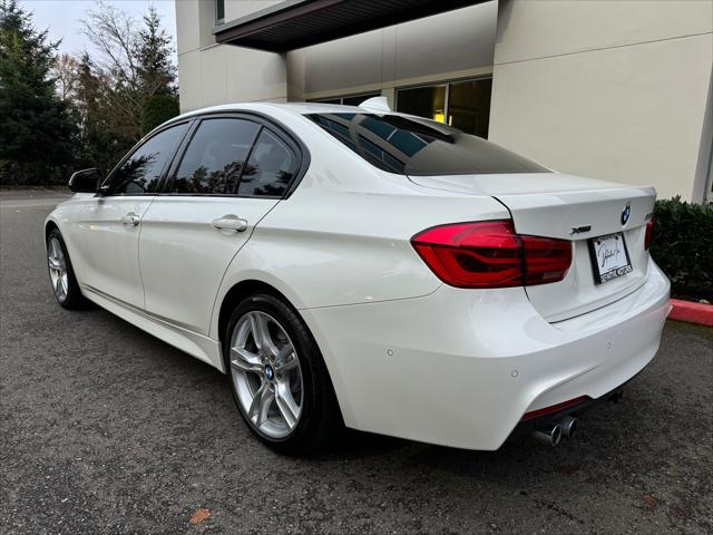 used 2017 BMW 330 car, priced at $19,480