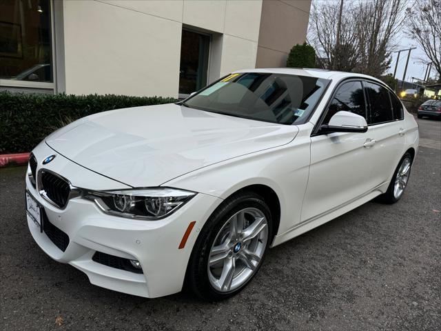 used 2017 BMW 330 car, priced at $19,480