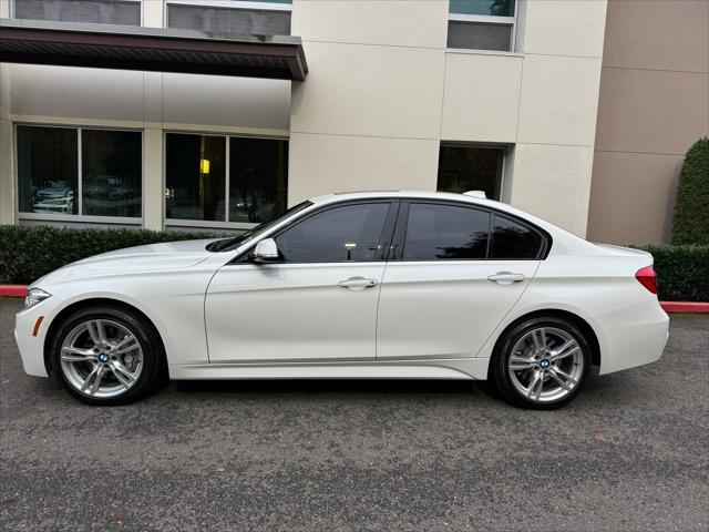 used 2017 BMW 330 car, priced at $19,480