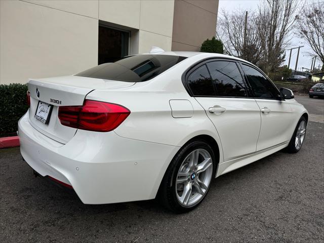 used 2017 BMW 330 car, priced at $19,480