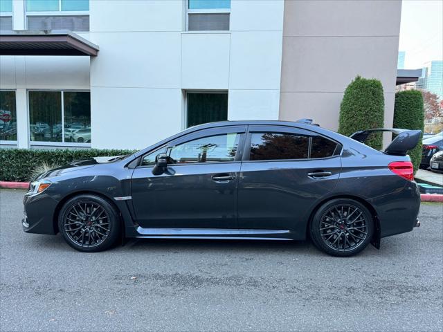 used 2017 Subaru WRX STI car, priced at $27,880