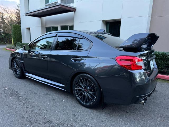 used 2017 Subaru WRX STI car, priced at $27,880