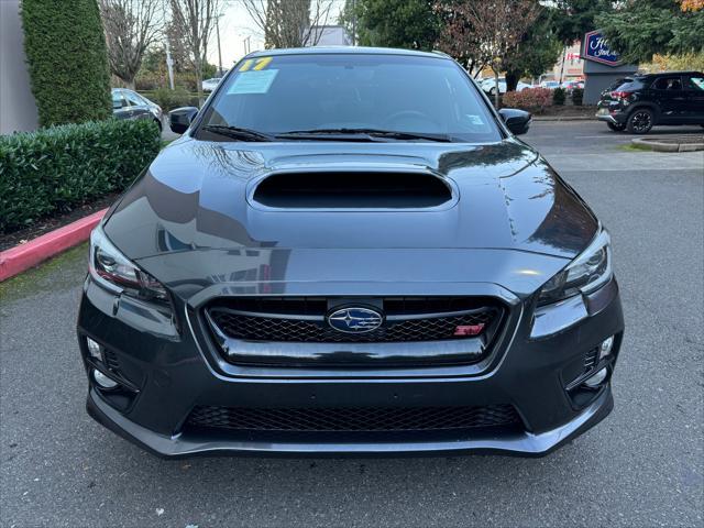 used 2017 Subaru WRX STI car, priced at $27,880