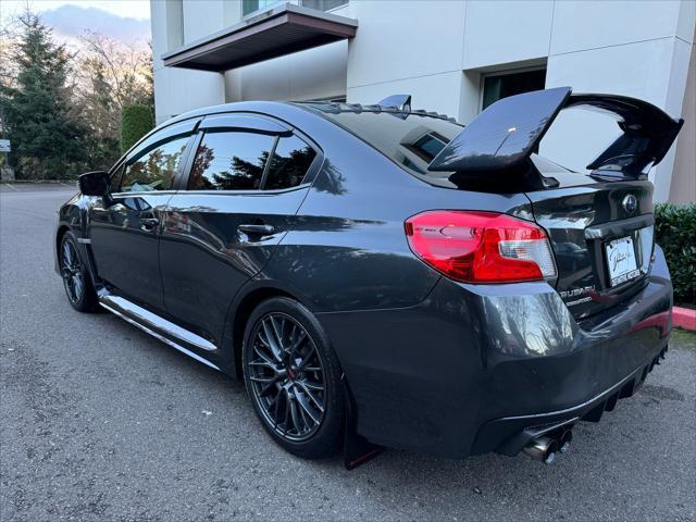 used 2017 Subaru WRX STI car, priced at $27,880