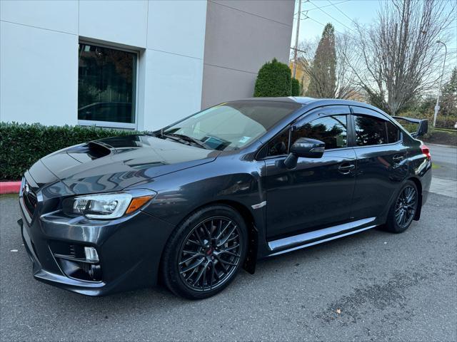 used 2017 Subaru WRX STI car, priced at $27,880