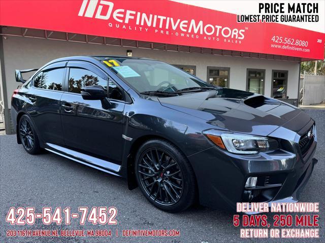 used 2017 Subaru WRX STI car, priced at $27,880