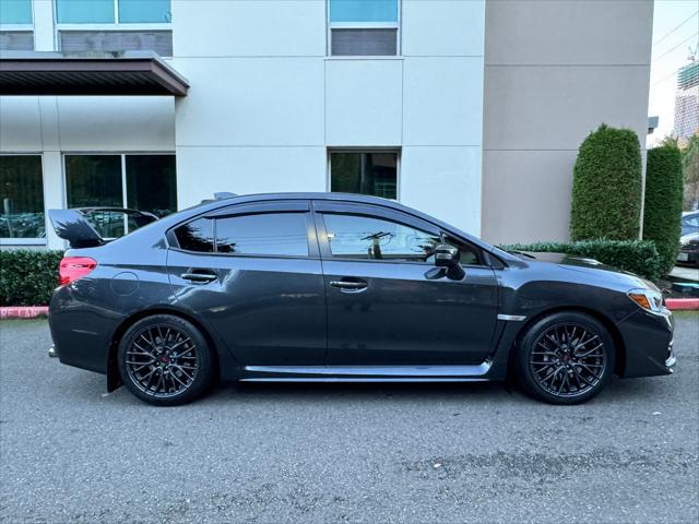 used 2017 Subaru WRX STI car, priced at $27,880