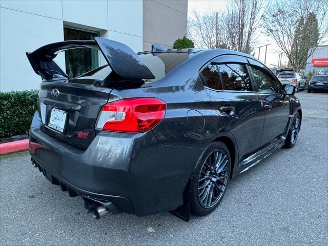 used 2017 Subaru WRX STI car, priced at $27,880