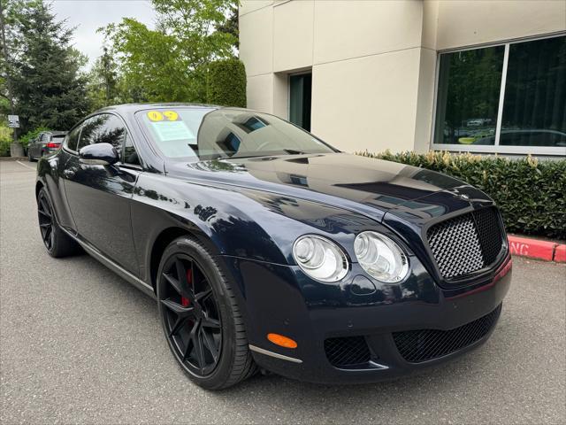 used 2009 Bentley Continental GT car, priced at $39,880