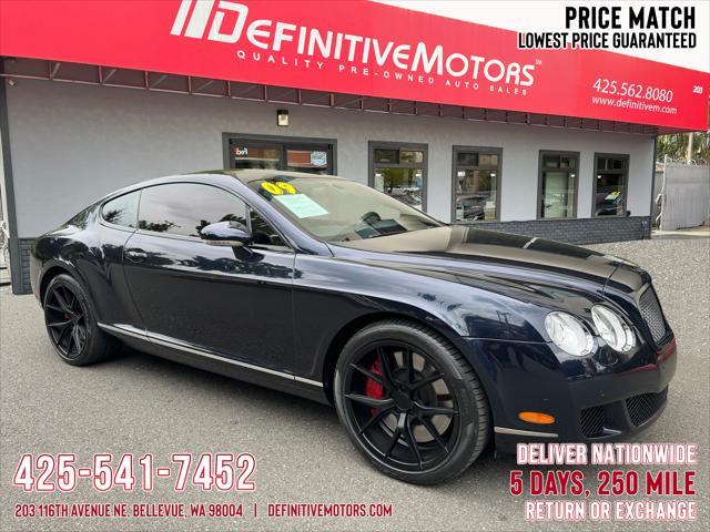 used 2009 Bentley Continental GT car, priced at $39,880