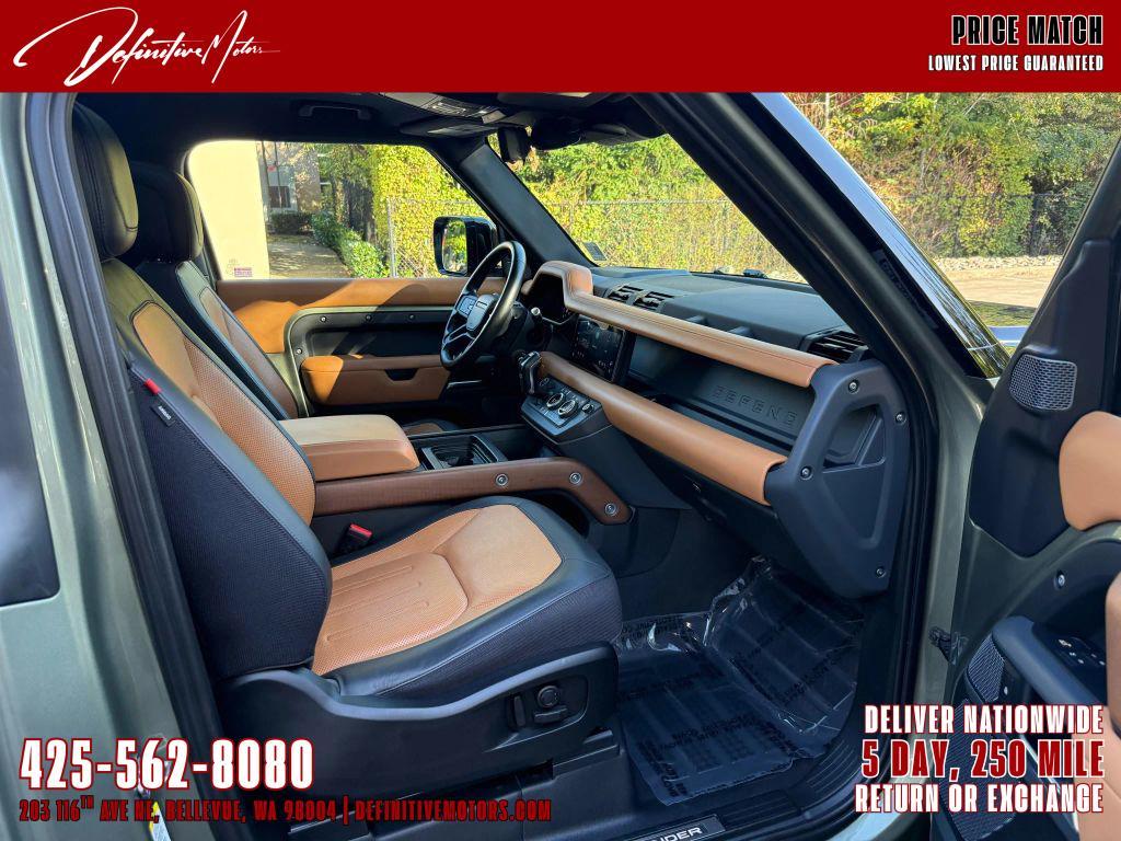used 2021 Land Rover Defender car, priced at $52,380