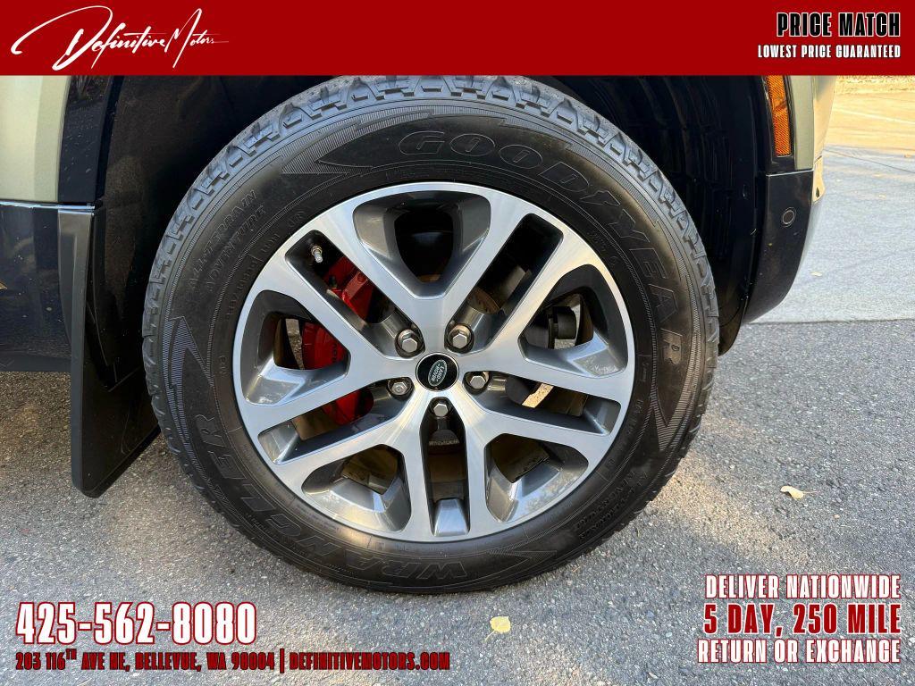 used 2021 Land Rover Defender car, priced at $52,380