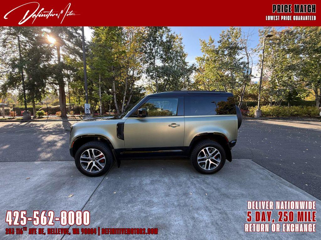 used 2021 Land Rover Defender car, priced at $52,380