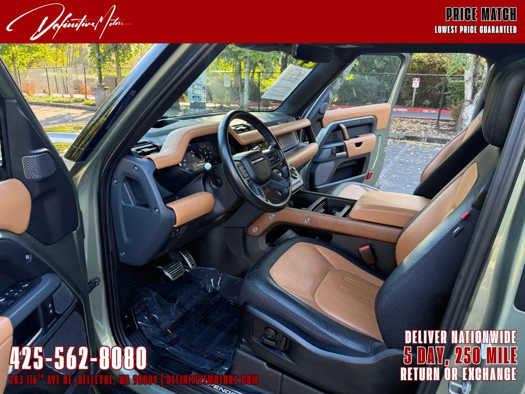 used 2021 Land Rover Defender car, priced at $52,380