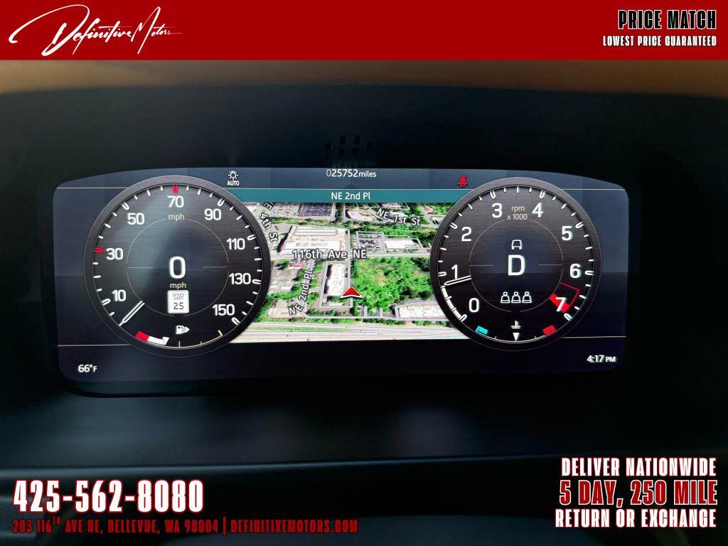 used 2021 Land Rover Defender car, priced at $52,380