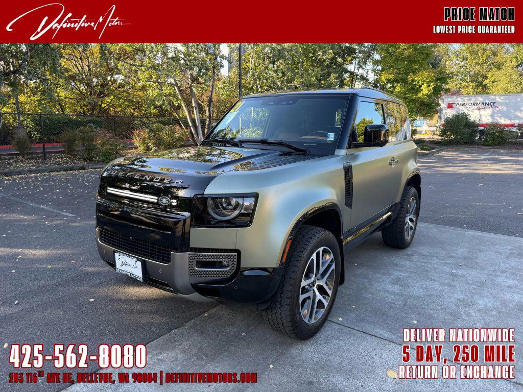 used 2021 Land Rover Defender car, priced at $52,380