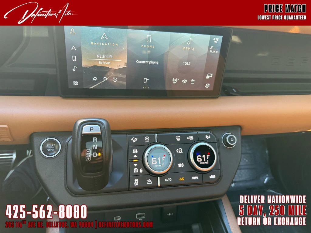 used 2021 Land Rover Defender car, priced at $52,380