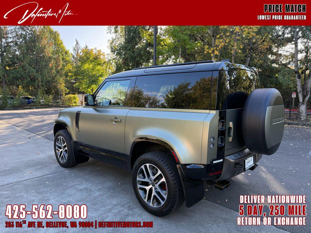 used 2021 Land Rover Defender car, priced at $52,380