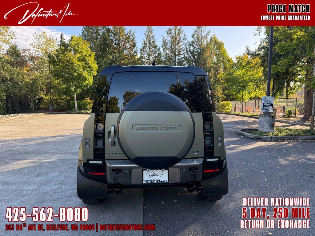 used 2021 Land Rover Defender car, priced at $52,380