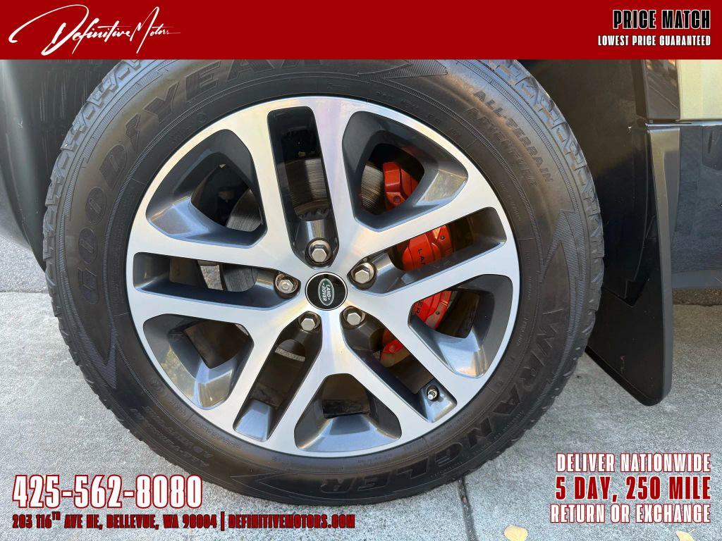 used 2021 Land Rover Defender car, priced at $52,380