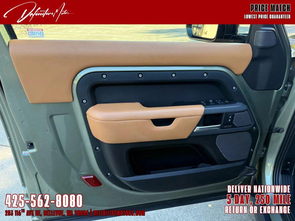 used 2021 Land Rover Defender car, priced at $52,380