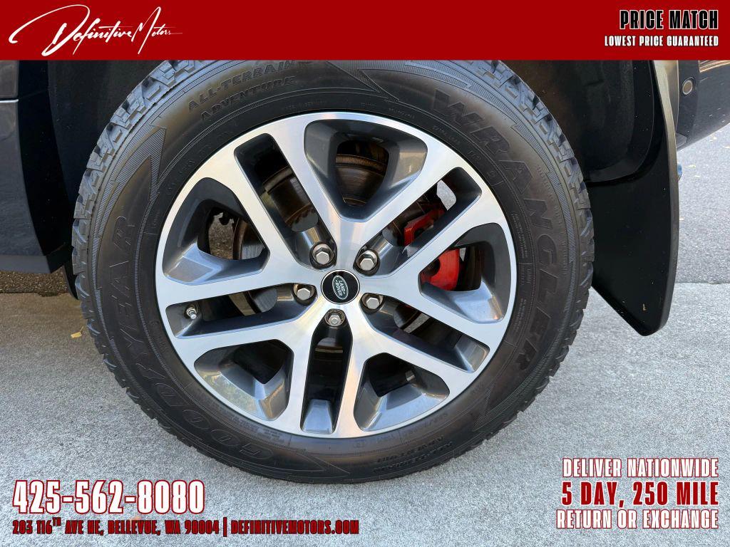 used 2021 Land Rover Defender car, priced at $52,380