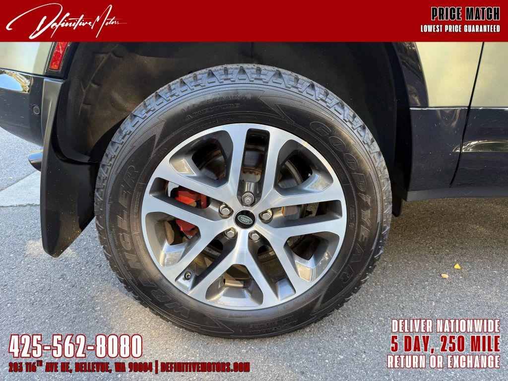 used 2021 Land Rover Defender car, priced at $52,380