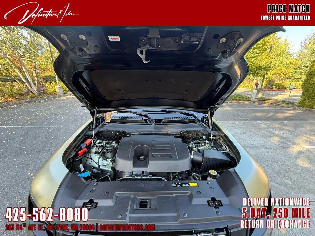 used 2021 Land Rover Defender car, priced at $52,380