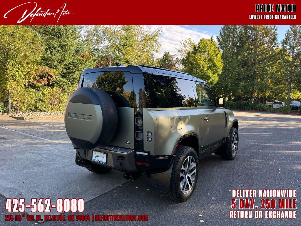 used 2021 Land Rover Defender car, priced at $52,380