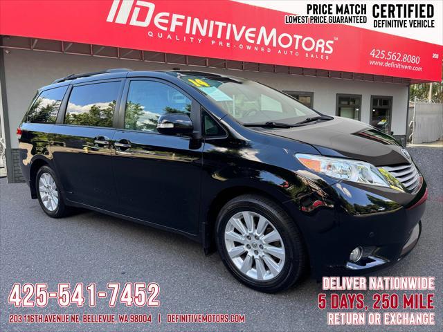 used 2014 Toyota Sienna car, priced at $20,680