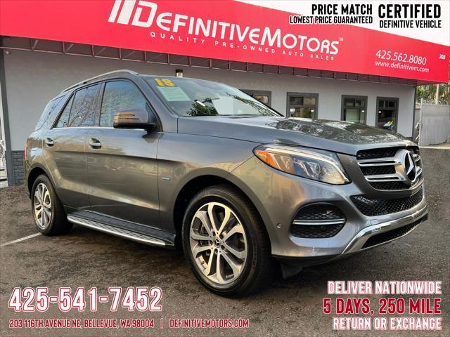 used 2018 Mercedes-Benz GLE 550e Plug-In Hybrid car, priced at $31,480