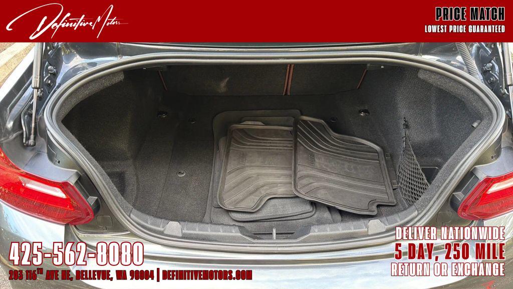 used 2016 BMW M2 car, priced at $20,480