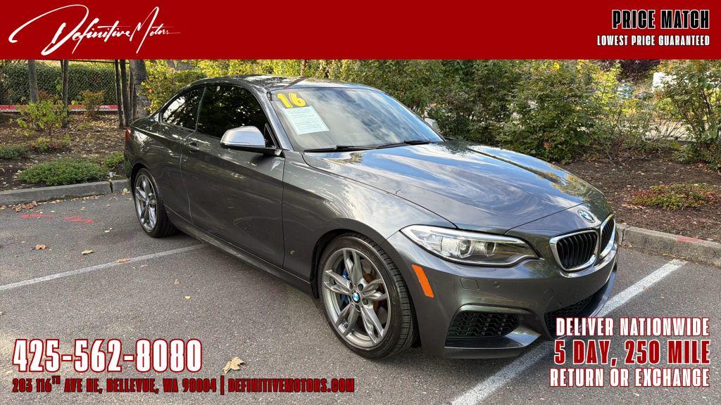 used 2016 BMW M2 car, priced at $21,990