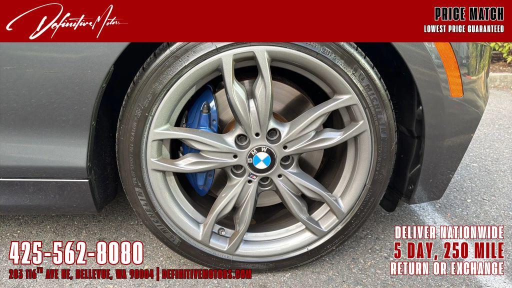 used 2016 BMW M2 car, priced at $20,480