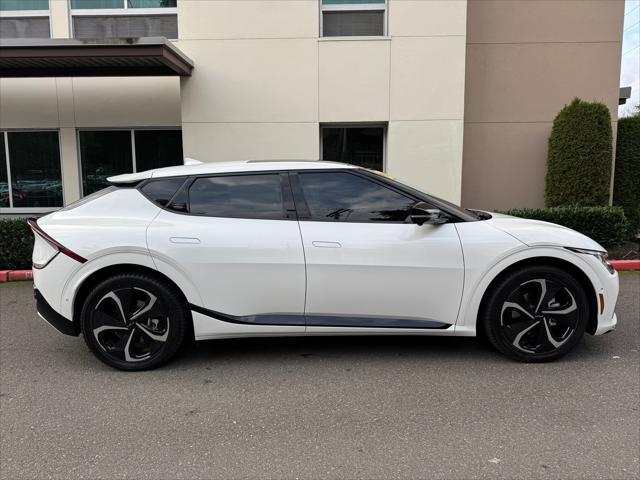 used 2022 Kia EV6 car, priced at $34,880