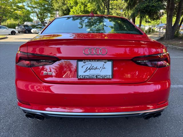 used 2018 Audi S5 car, priced at $32,480