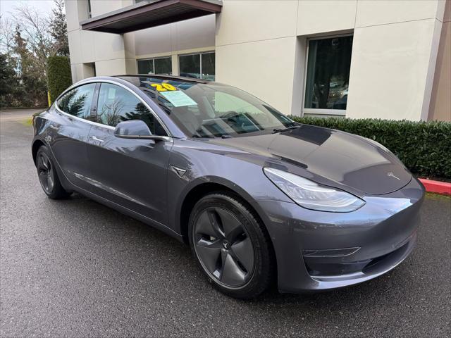 used 2020 Tesla Model 3 car, priced at $18,480