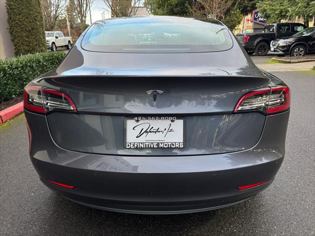 used 2020 Tesla Model 3 car, priced at $18,480