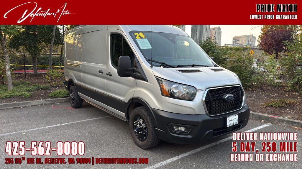 used 2024 Ford Transit-350 car, priced at $52,990