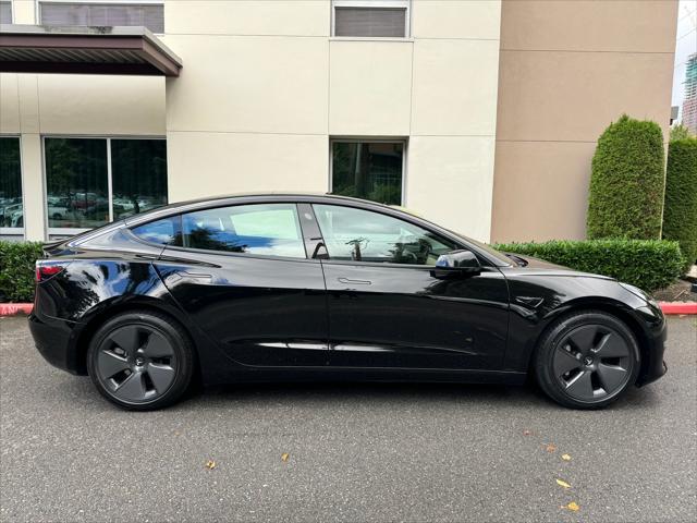 used 2021 Tesla Model 3 car, priced at $27,880