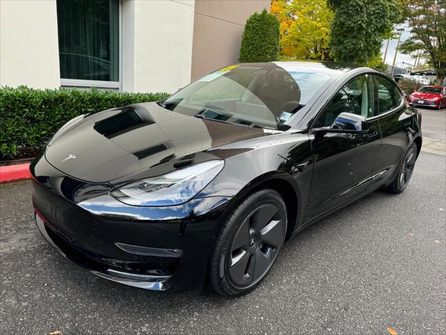 used 2021 Tesla Model 3 car, priced at $27,880