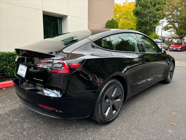 used 2021 Tesla Model 3 car, priced at $27,880