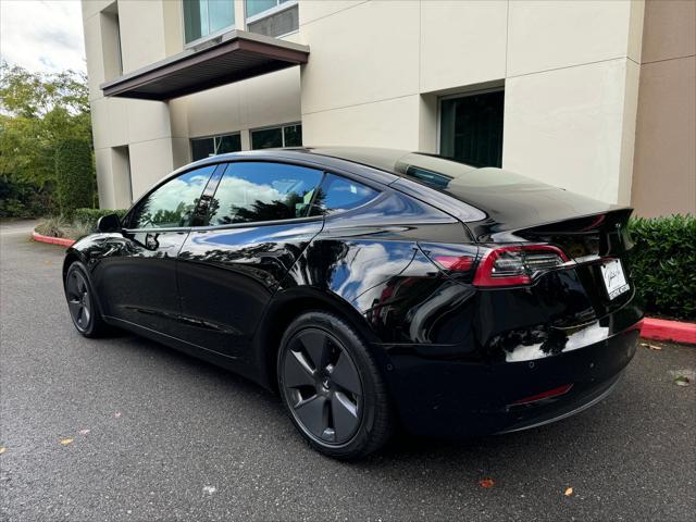 used 2021 Tesla Model 3 car, priced at $27,880