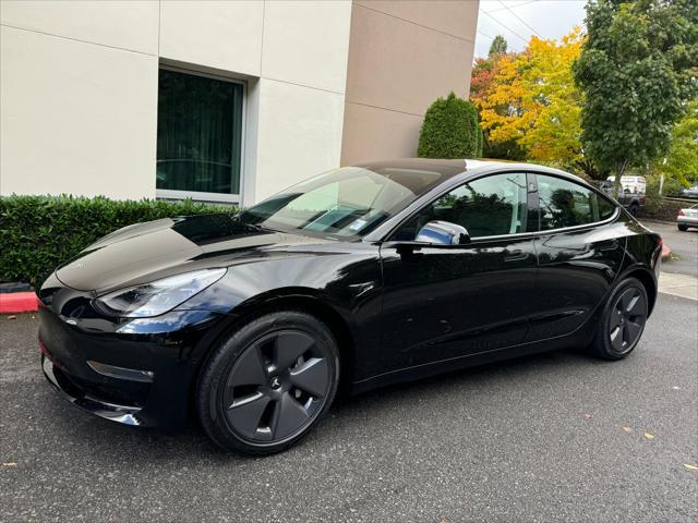 used 2021 Tesla Model 3 car, priced at $27,880